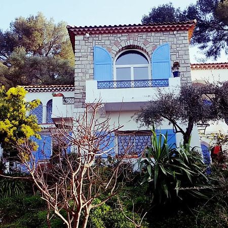 Magnifique "Gite De La Garoupe" Au Cap D'Antibes A 300M Des Plages Екстериор снимка