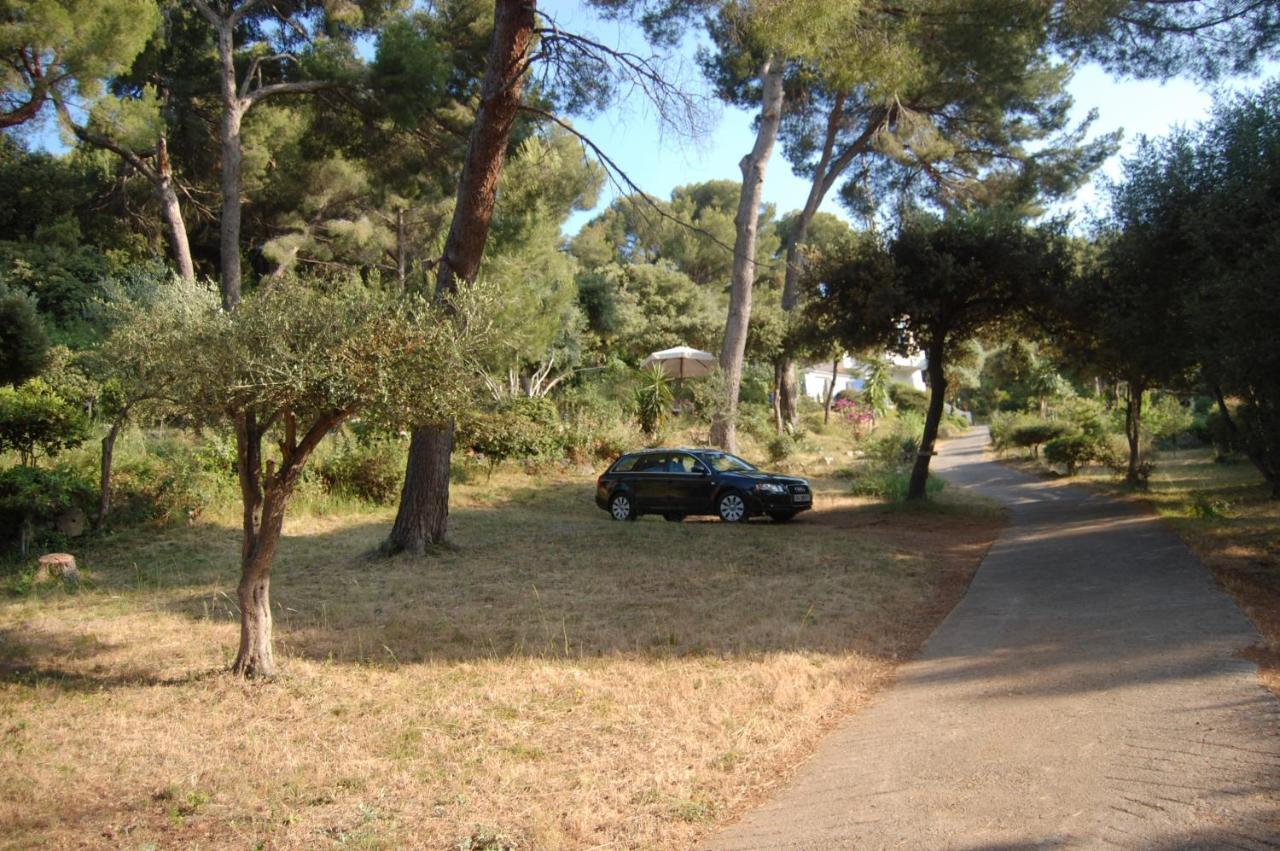 Magnifique "Gite De La Garoupe" Au Cap D'Antibes A 300M Des Plages Екстериор снимка