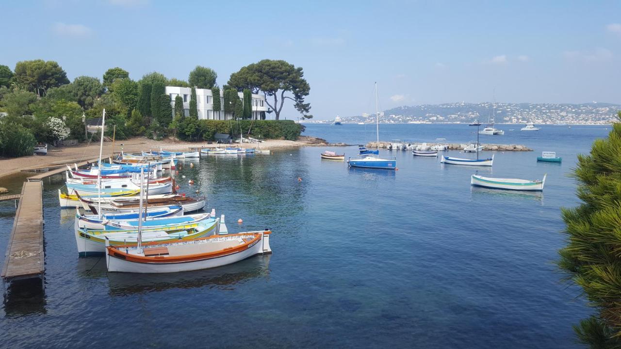 Magnifique "Gite De La Garoupe" Au Cap D'Antibes A 300M Des Plages Екстериор снимка