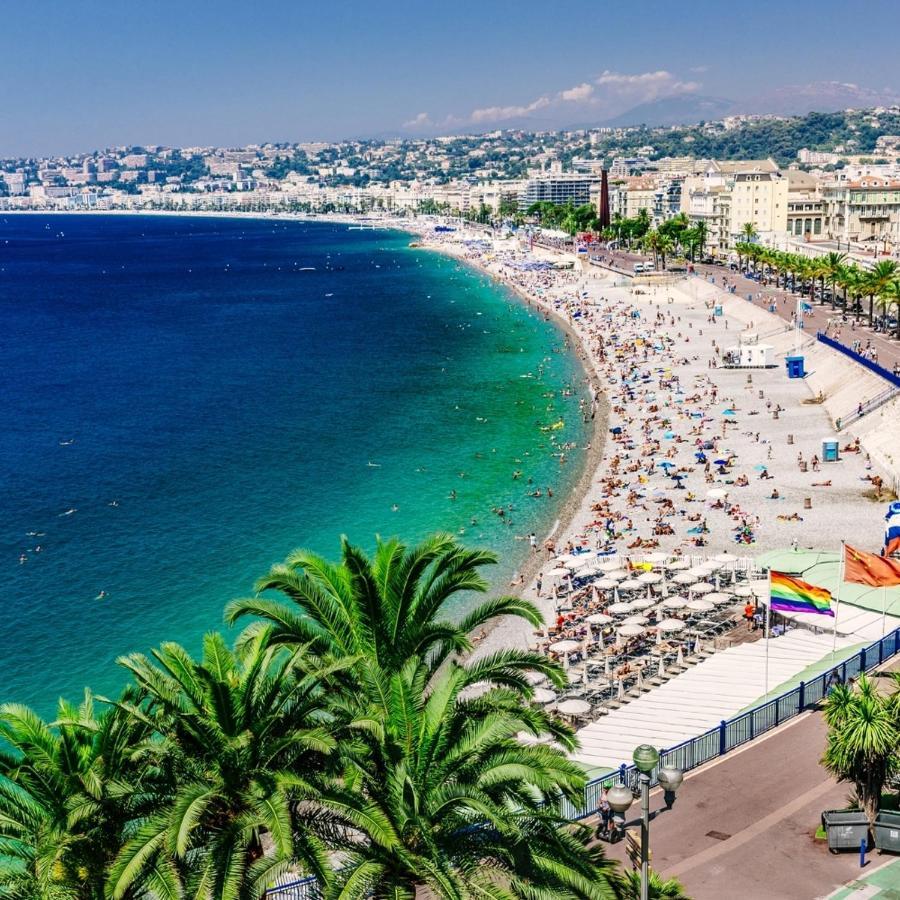 Magnifique "Gite De La Garoupe" Au Cap D'Antibes A 300M Des Plages Екстериор снимка