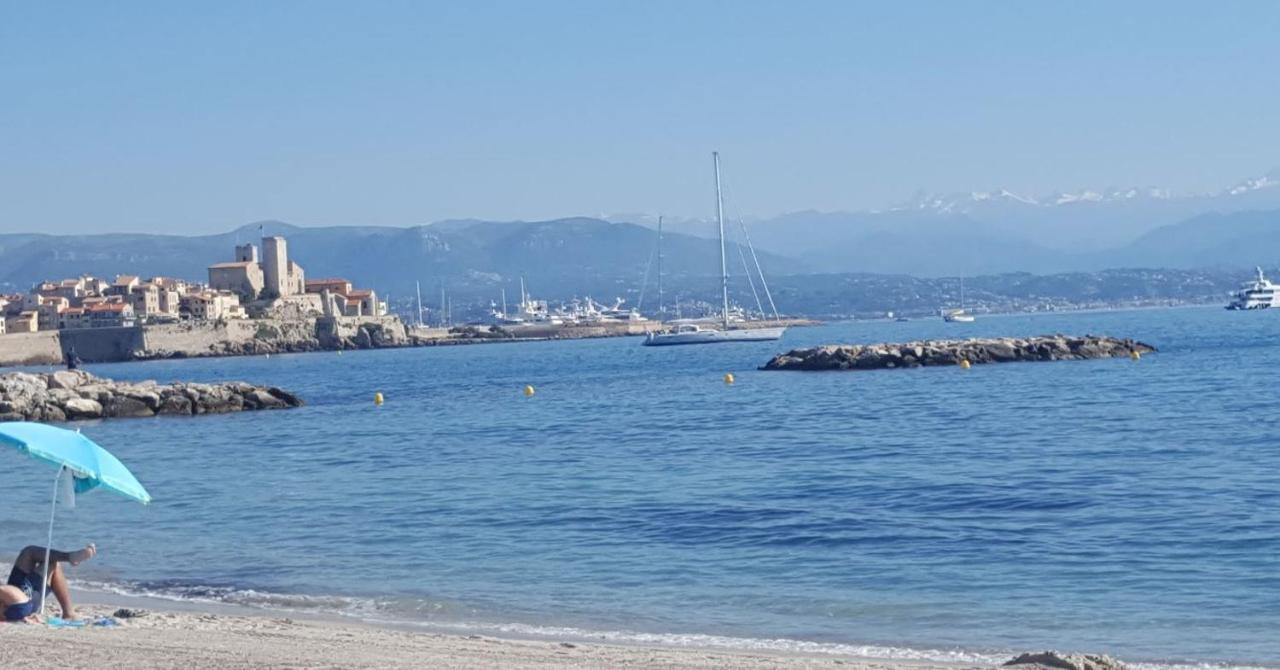 Magnifique "Gite De La Garoupe" Au Cap D'Antibes A 300M Des Plages Екстериор снимка
