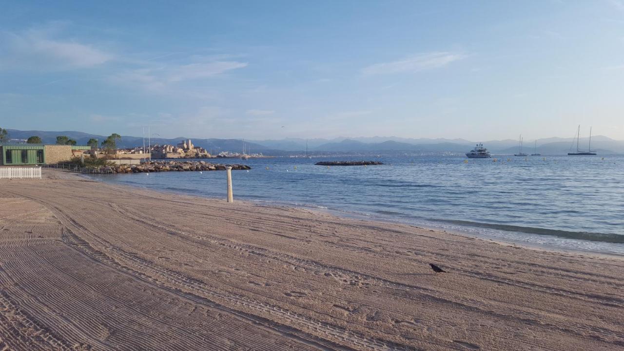 Magnifique "Gite De La Garoupe" Au Cap D'Antibes A 300M Des Plages Екстериор снимка