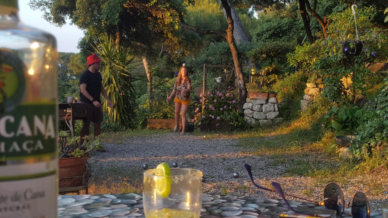 Magnifique "Gite De La Garoupe" Au Cap D'Antibes A 300M Des Plages Екстериор снимка