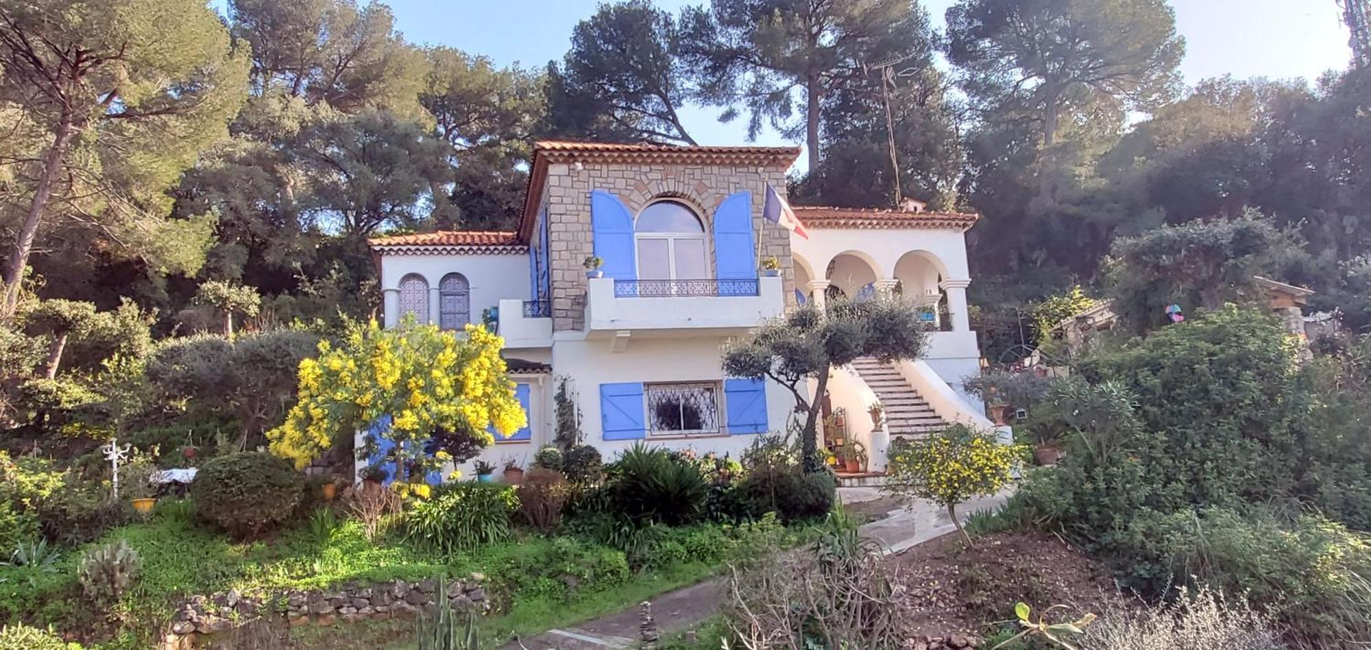 Magnifique "Gite De La Garoupe" Au Cap D'Antibes A 300M Des Plages Екстериор снимка