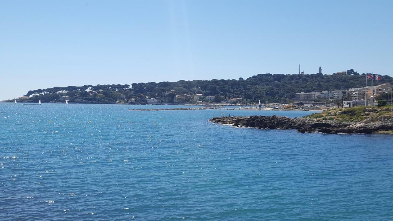 Magnifique "Gite De La Garoupe" Au Cap D'Antibes A 300M Des Plages Екстериор снимка
