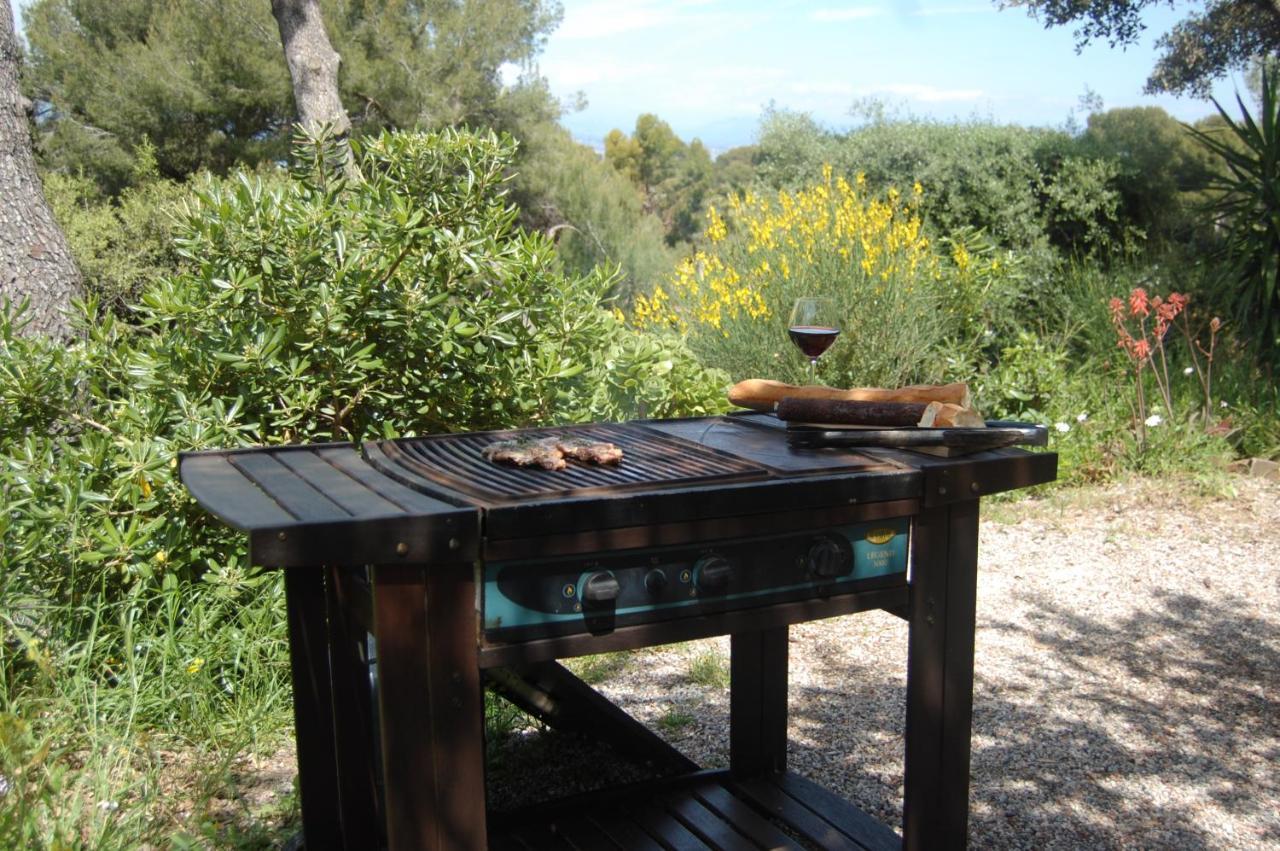 Magnifique "Gite De La Garoupe" Au Cap D'Antibes A 300M Des Plages Екстериор снимка