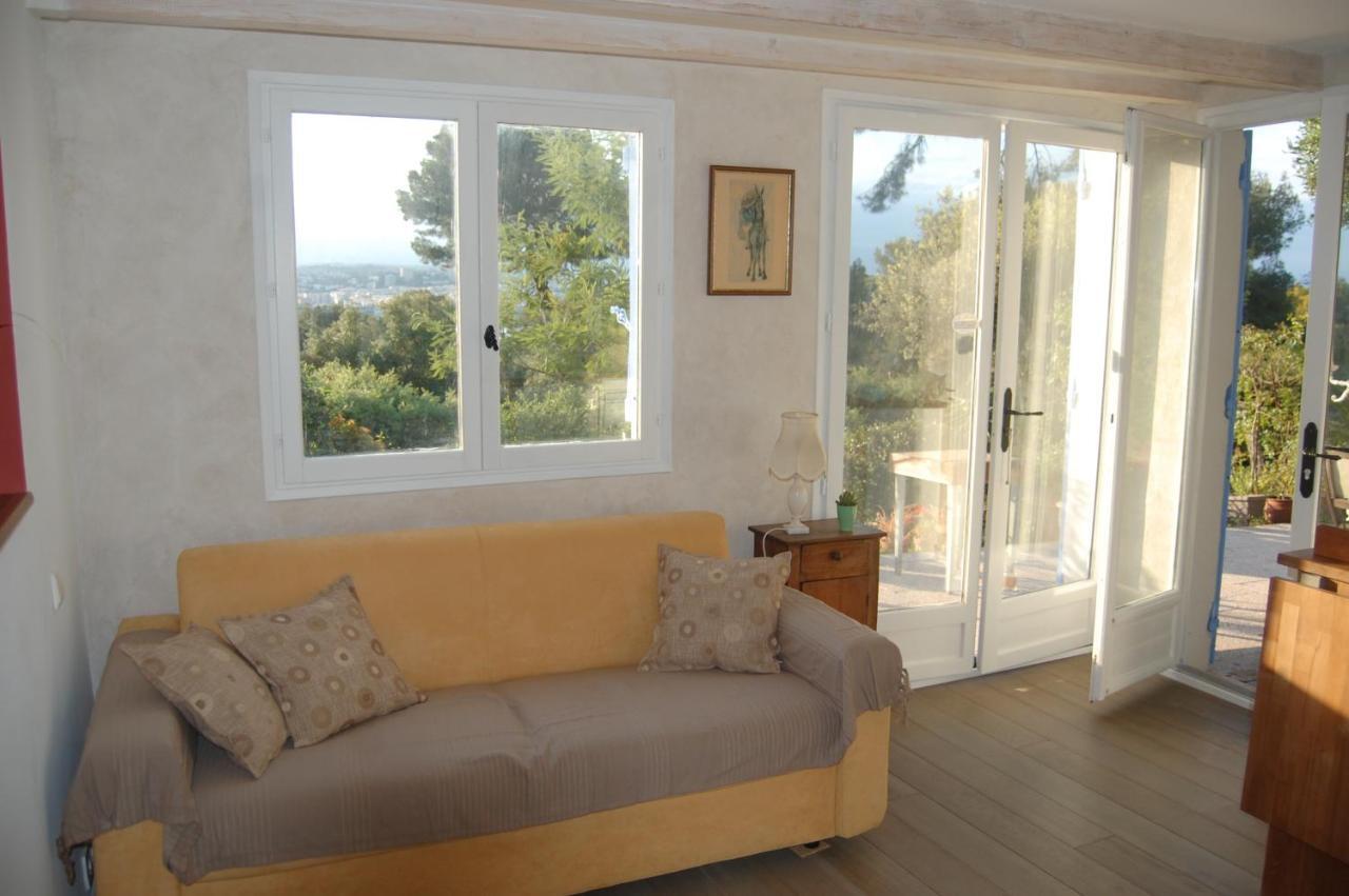 Magnifique "Gite De La Garoupe" Au Cap D'Antibes A 300M Des Plages Екстериор снимка