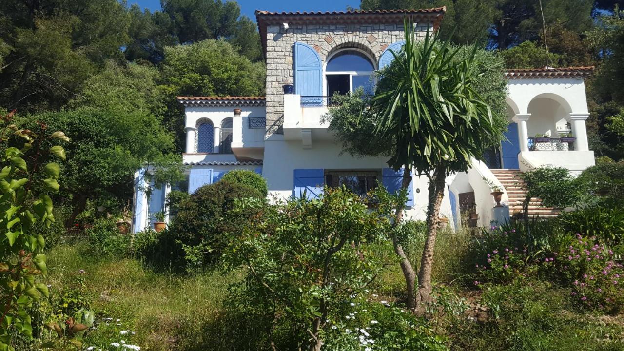 Magnifique "Gite De La Garoupe" Au Cap D'Antibes A 300M Des Plages Екстериор снимка